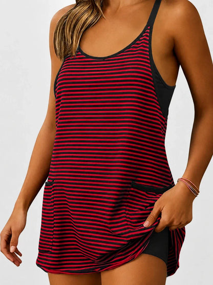 Culture® | 2-in-1 Everyday Active Mini Dress with Built-In Shorts
