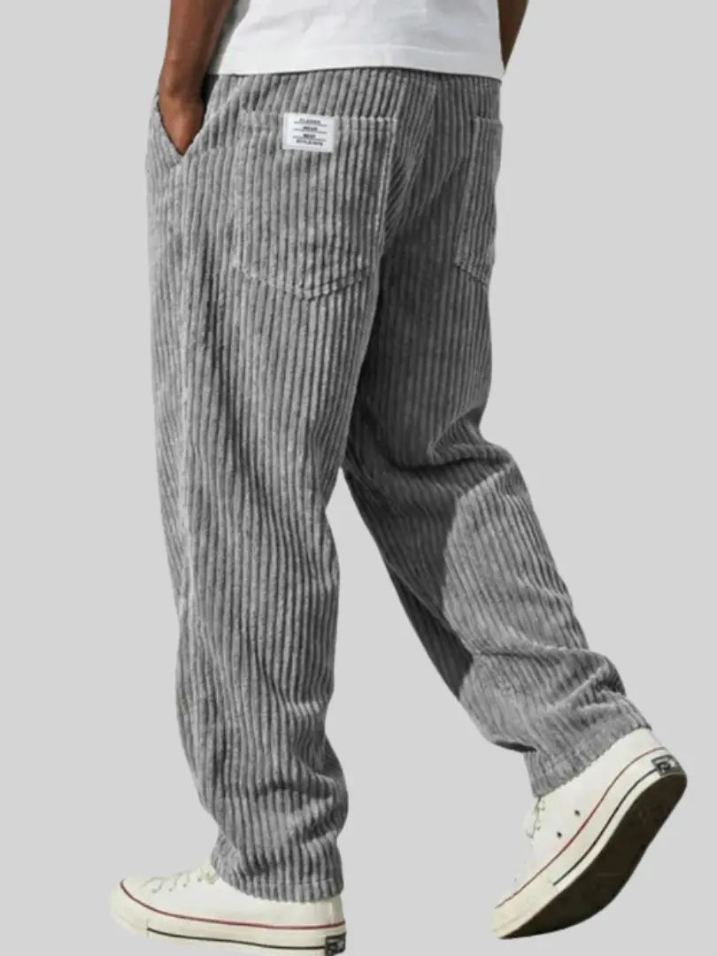 Culture® | Monaco Textured Corduroy Trousers