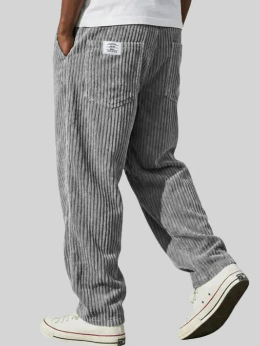 Culture® | Monaco Textured Corduroy Trousers