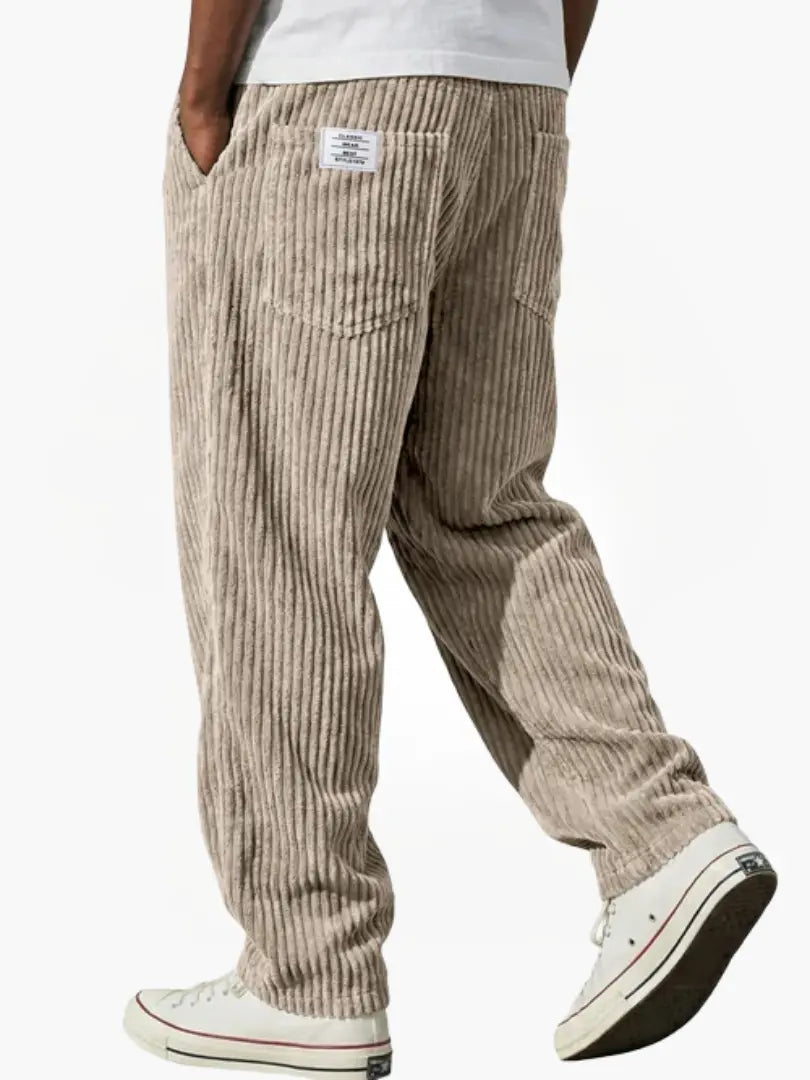 Culture® | Monaco Textured Corduroy Trousers