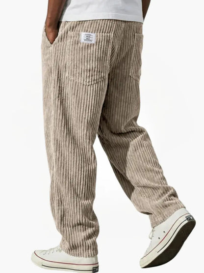 Culture® | Monaco Textured Corduroy Trousers