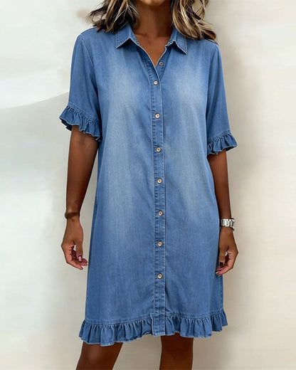 Culture® | Denim Shirt Dress