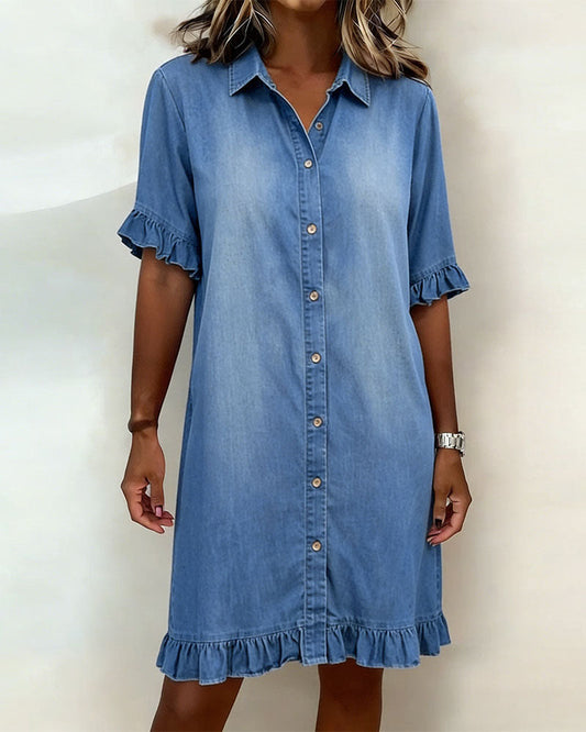 Culture® | Denim Shirt Dress