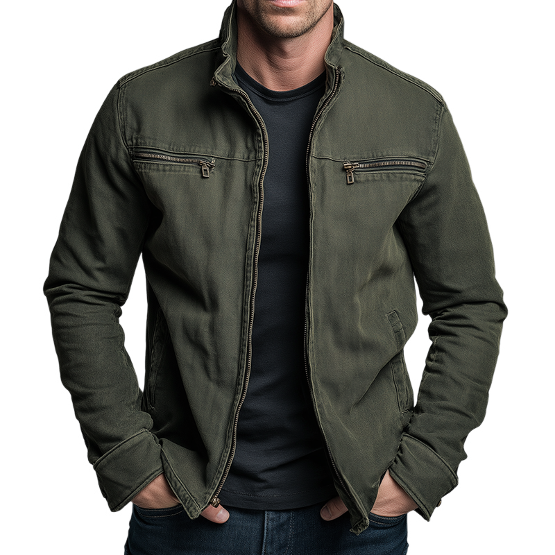 Culture® | Casual Cotton Jacket for Men