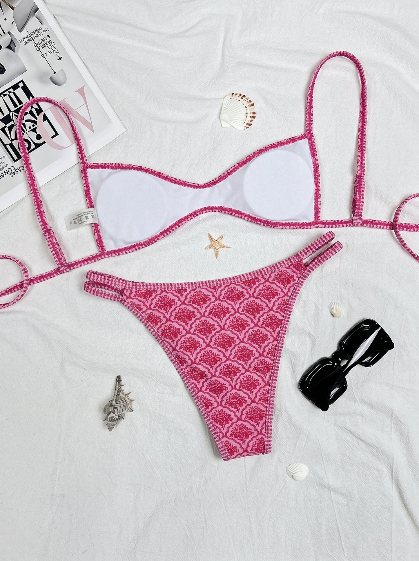 Culture® | Tie-Up Bikini Set