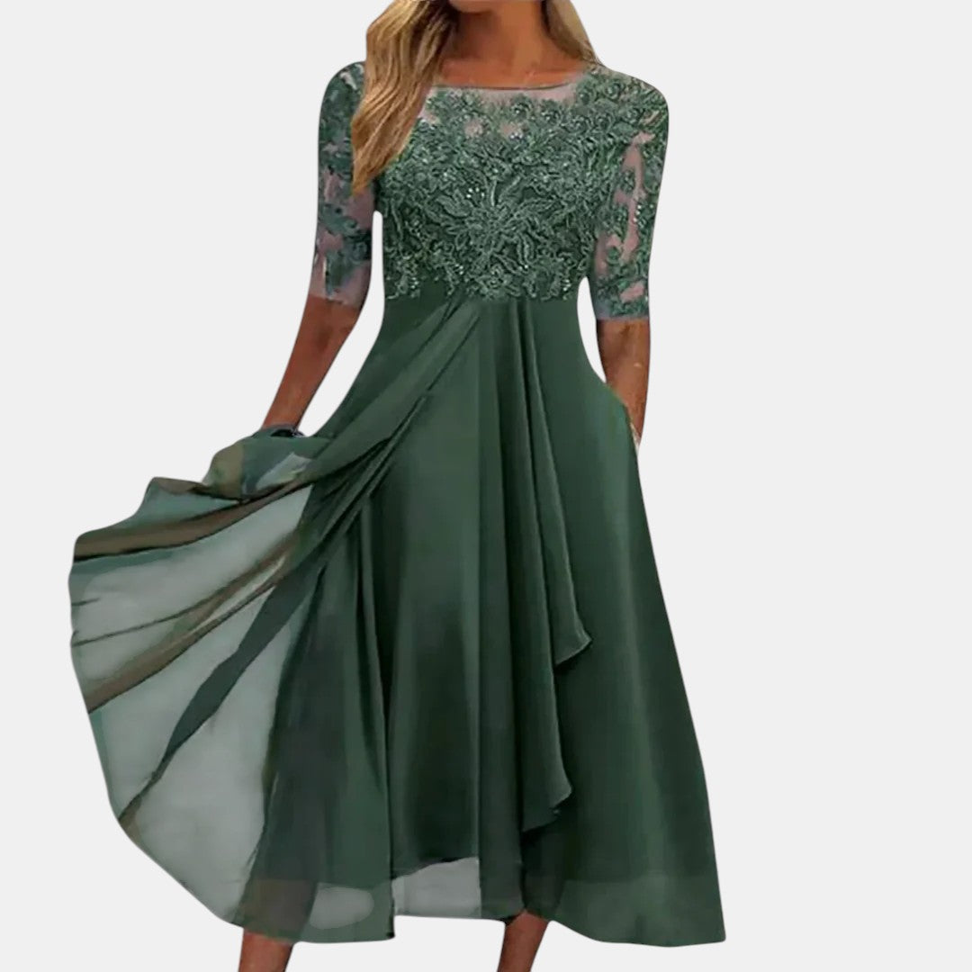 Culture® | Elegant Lace Dress