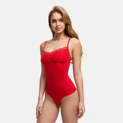 Culture® | Sculpting Lace Shapewear Bodysuit