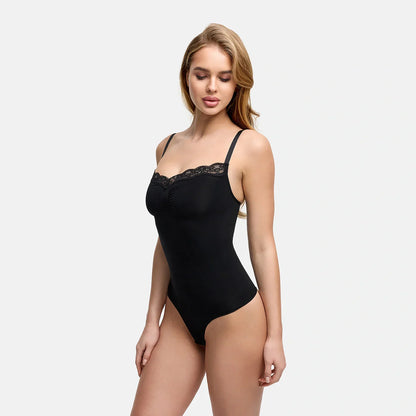 Culture® | Sculpting Lace Shapewear Bodysuit