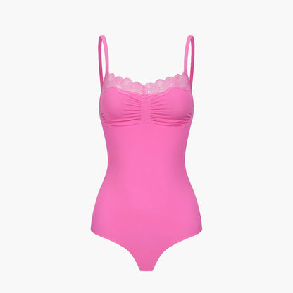 Culture® | Sculpting Lace Shapewear Bodysuit