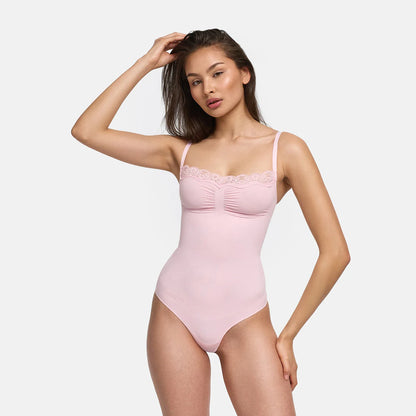 Culture® | Sculpting Lace Shapewear Bodysuit