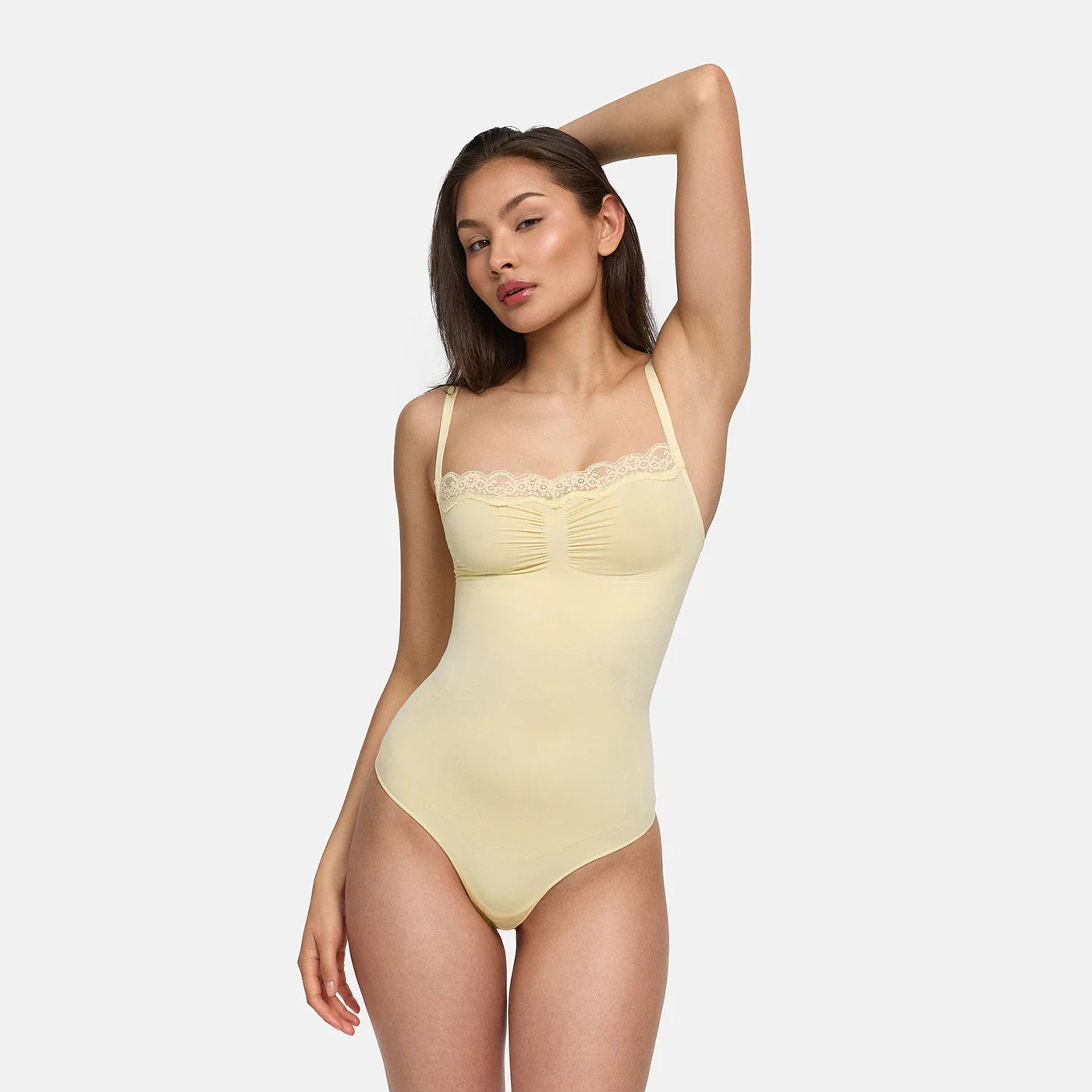 Culture® | Sculpting Lace Shapewear Bodysuit