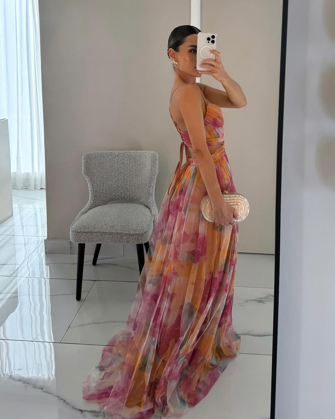 Culture® | Floral Elegance Maxi Dress