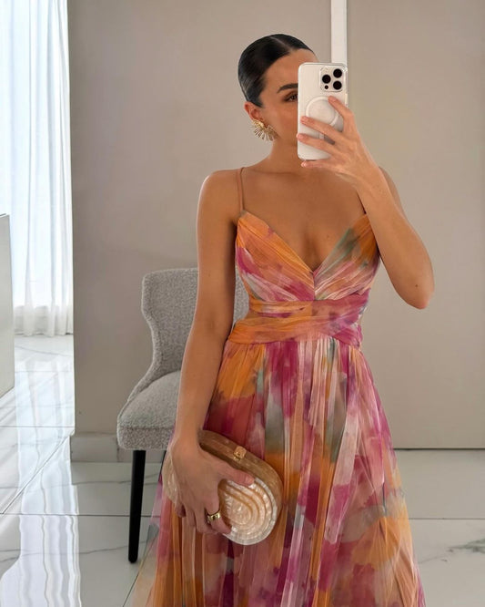 Culture® | Floral Elegance Maxi Dress