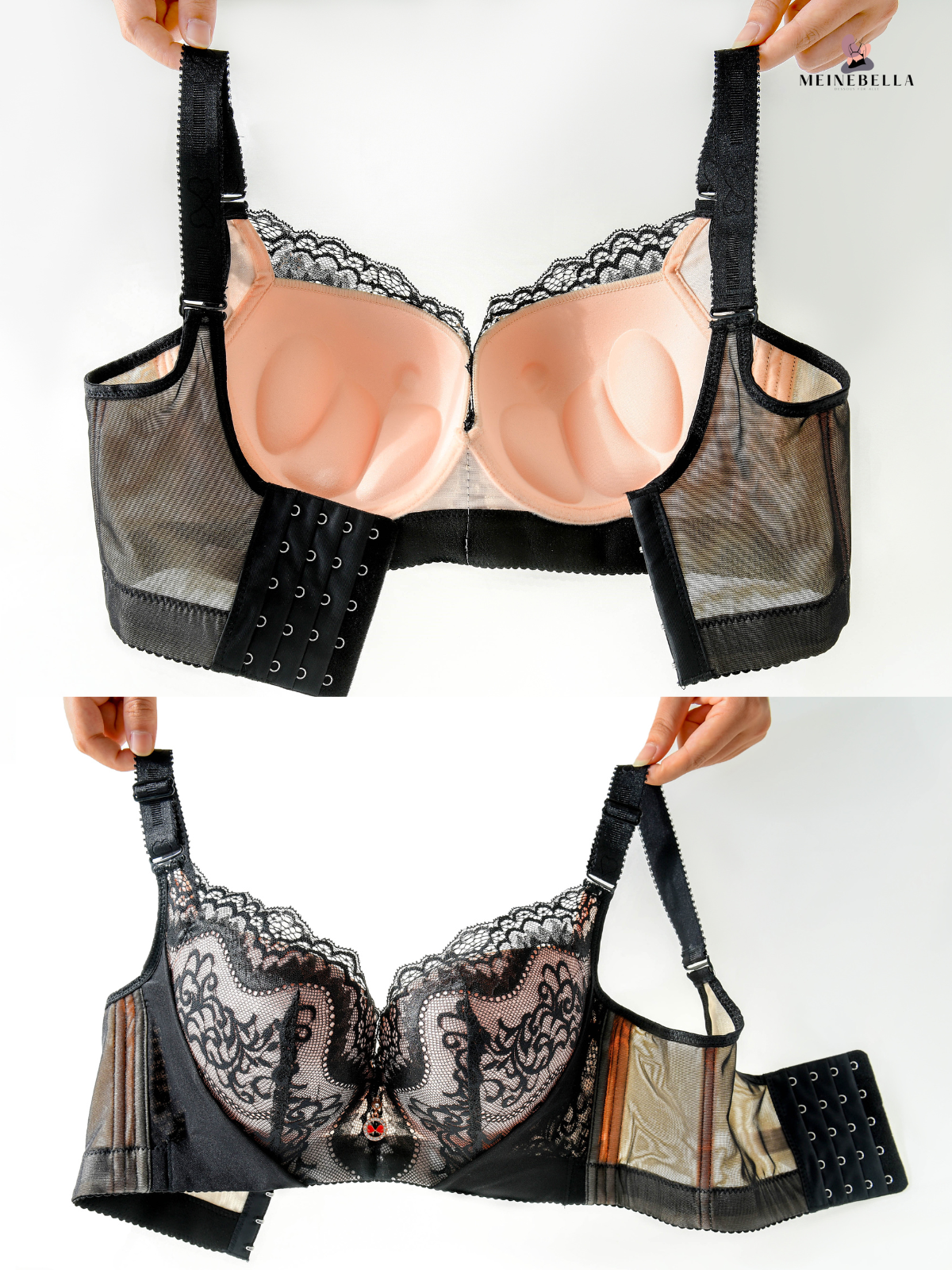 Culture® | Meinebella Lace Push-Up Bra
