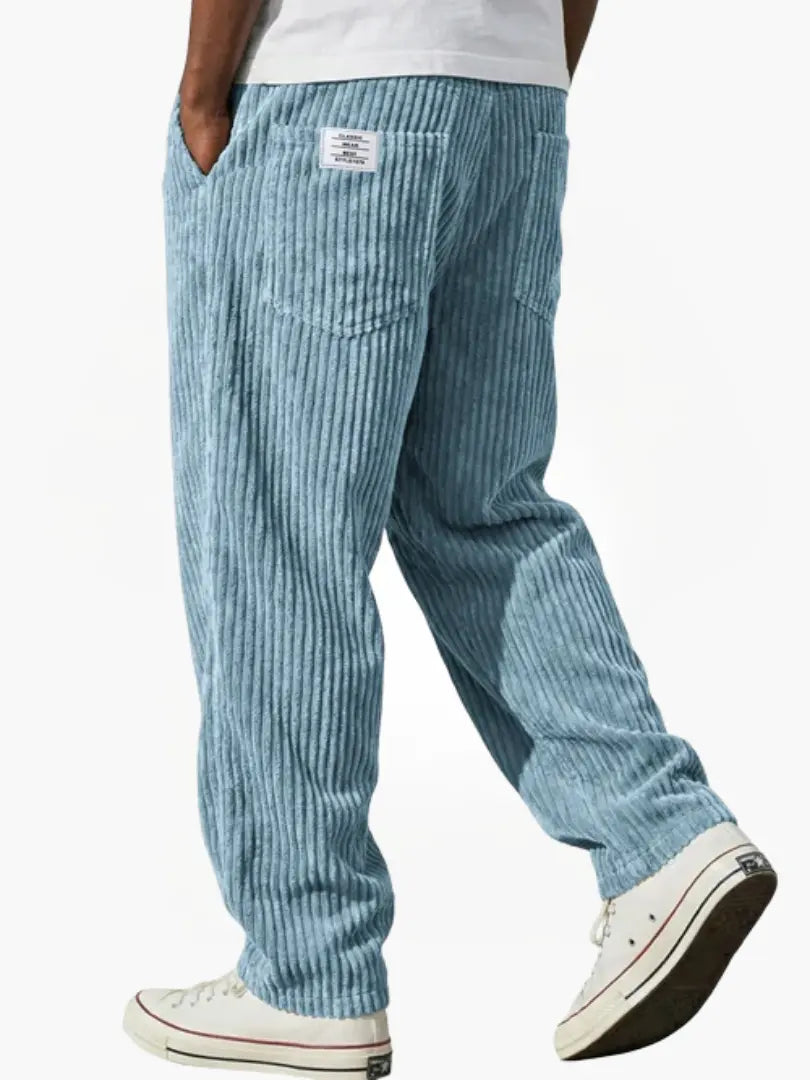Culture® | Monaco Textured Corduroy Trousers