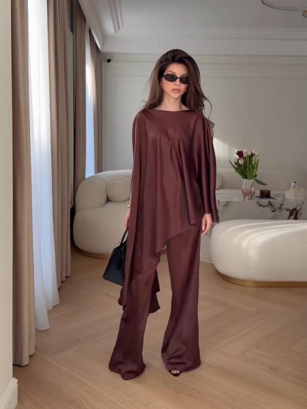 Culture® | Luxe Cape Pants Set