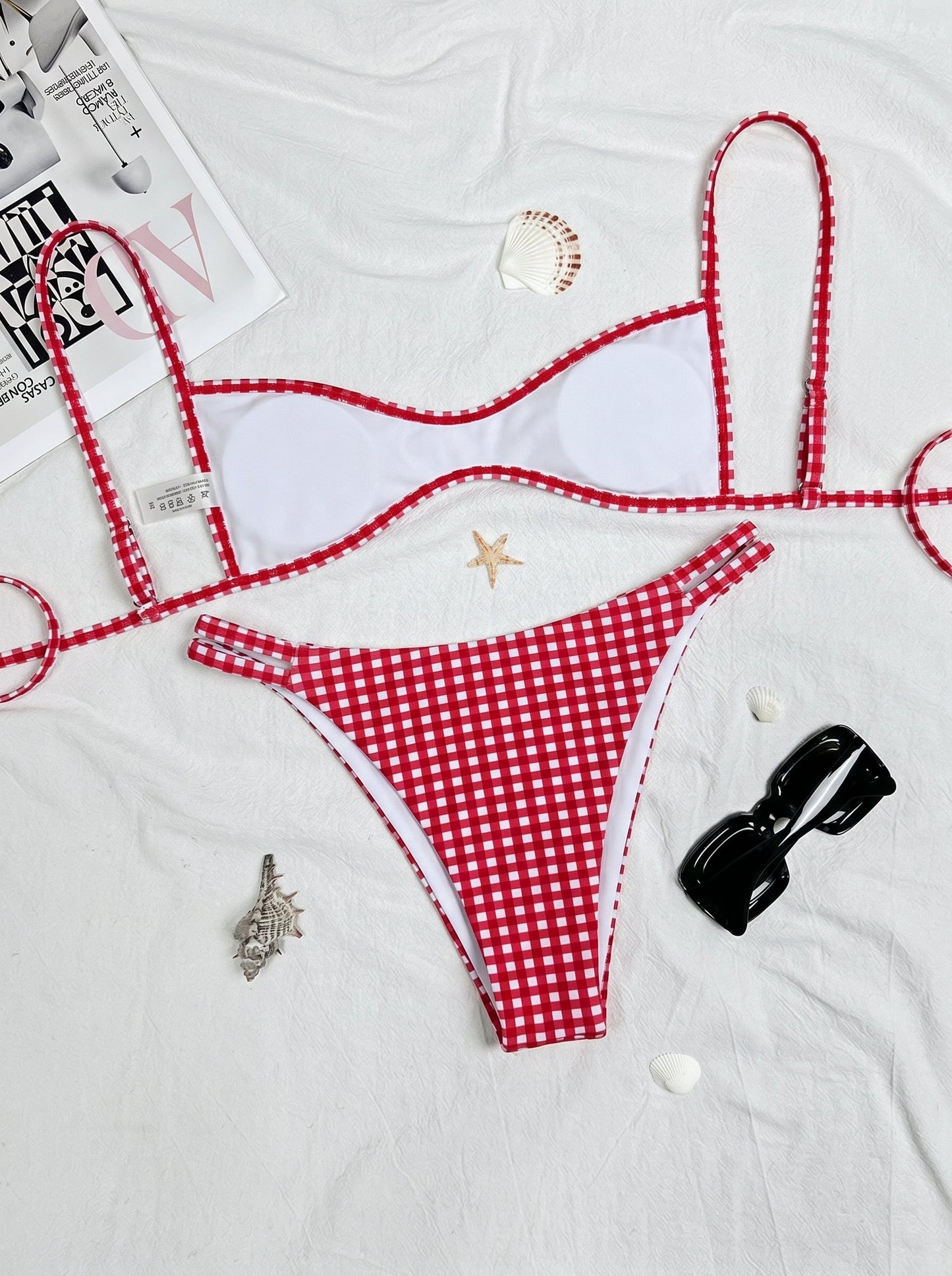 Culture® | Tie-Up Bikini Set