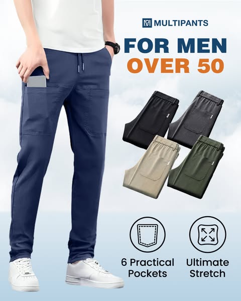 Culture® | High Stretch Multi-pocket Durable Cargo Pants