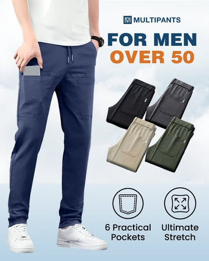 Culture® | High Stretch Multi-pocket Durable Cargo Pants