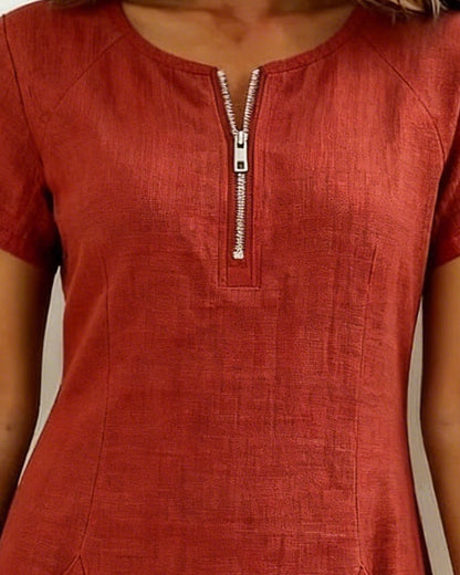 Culture® | Cotton Zip Pocket Dress