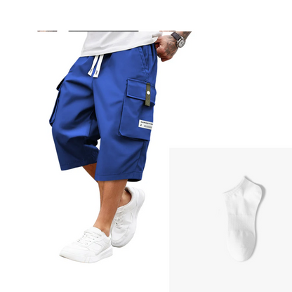 Culture® | Drawstring Cargo Shorts