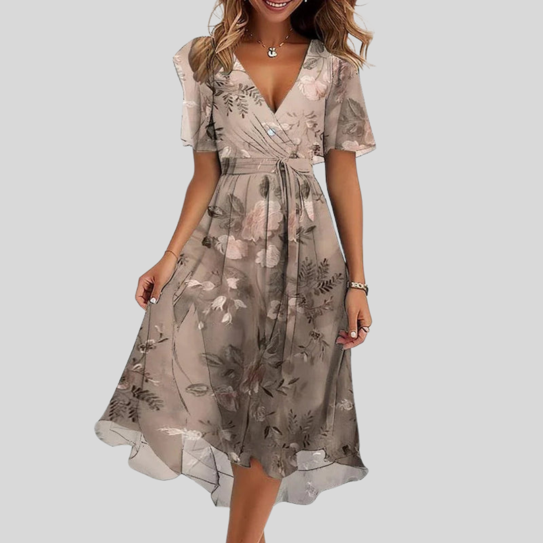 Culture® | Elegant Summer Flow Dress