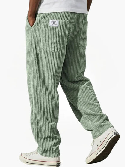 Culture® | Monaco Textured Corduroy Trousers