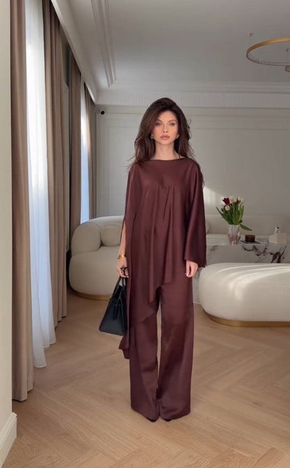 Culture® | Luxe Cape Pants Set