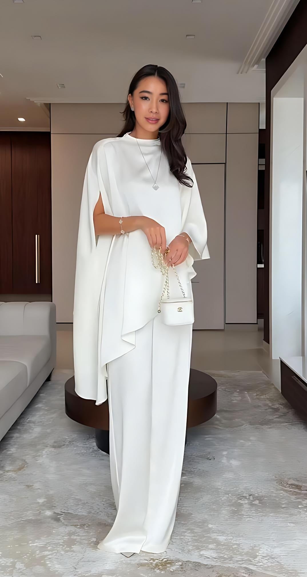 Culture® | Luxe Cape Pants Set