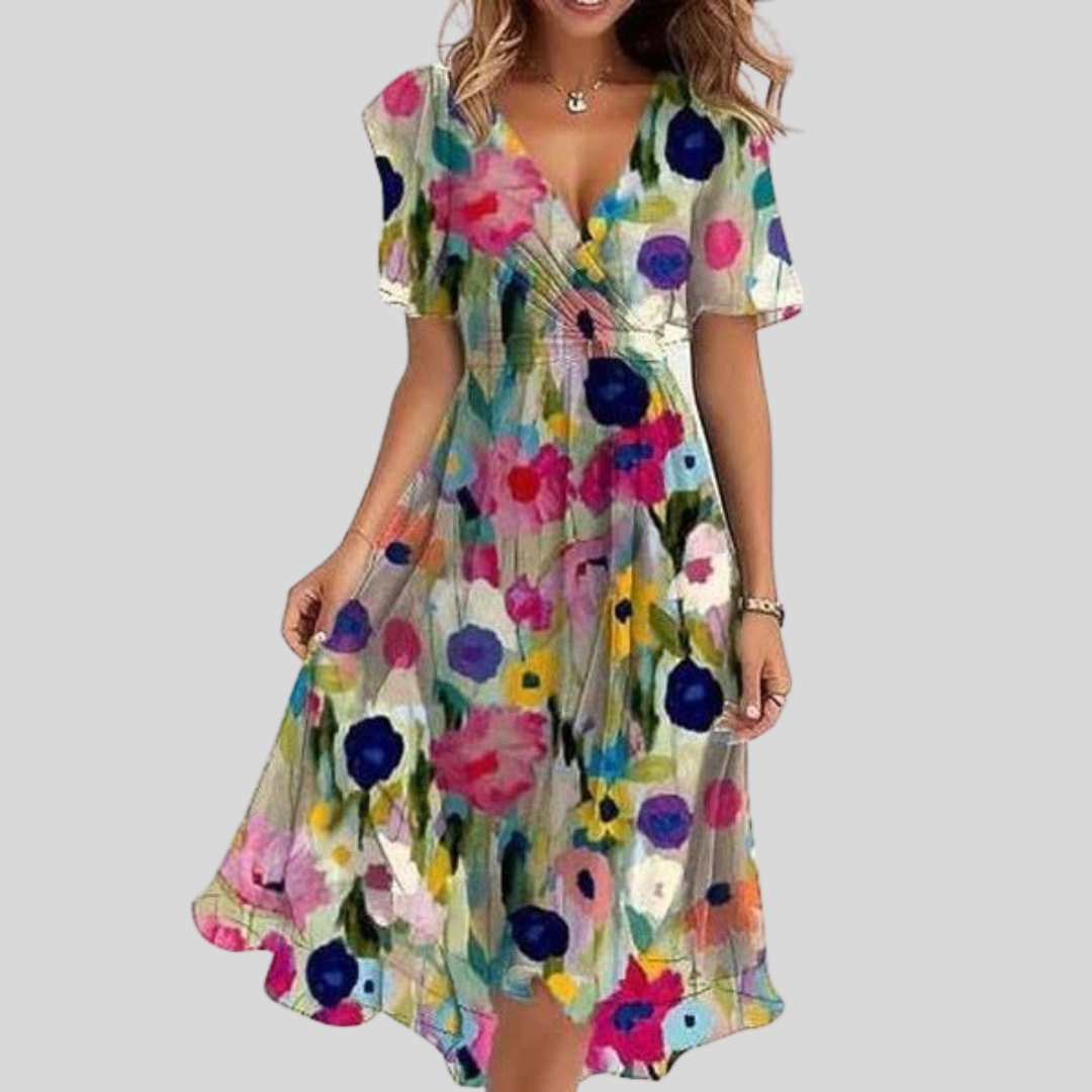 Culture® | Elegant Summer Flow Dress