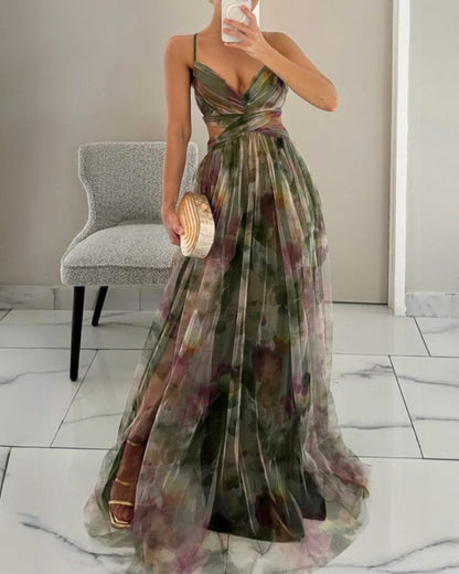 Culture® | Floral Elegance Maxi Dress