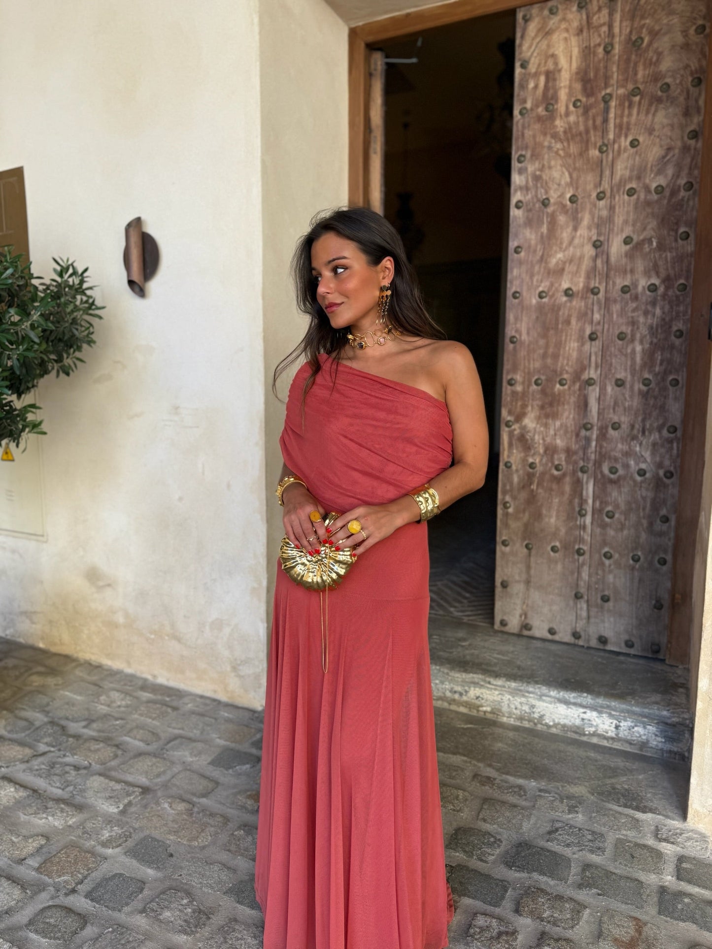 Culture® | Toledo Dress in Light Terracota