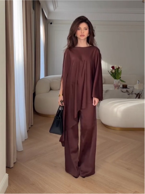 Culture® | Luxe Cape Pants Set