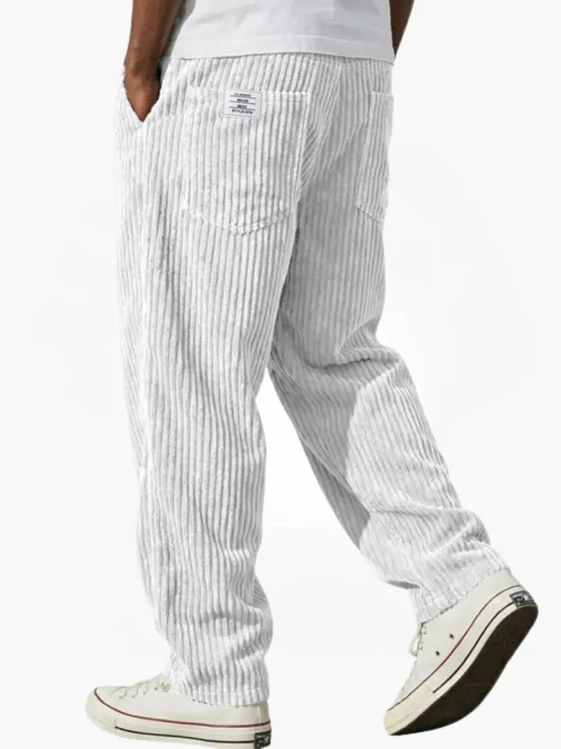 Culture® | Monaco Textured Corduroy Trousers