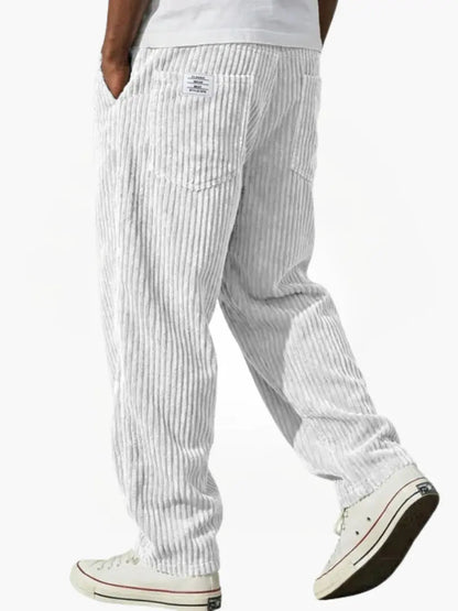 Culture® | Monaco Textured Corduroy Trousers