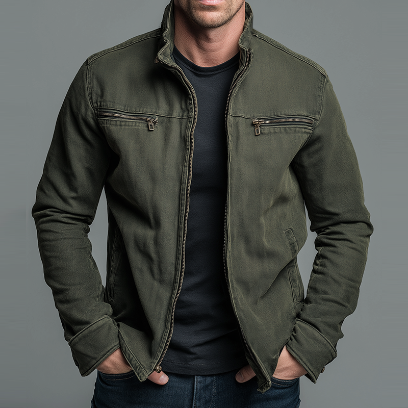 Culture® | Casual Cotton Jacket for Men