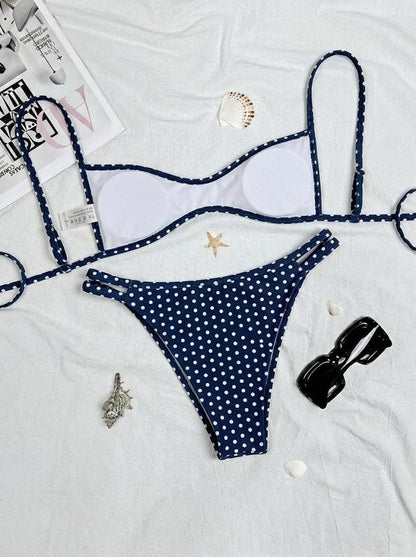 Culture® | Tie-Up Bikini Set