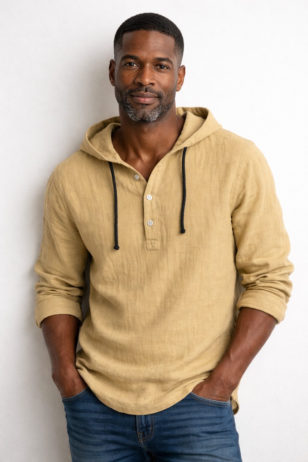 Culture® | Linen Hooded Shirt – Effortless Luxury for Every Season