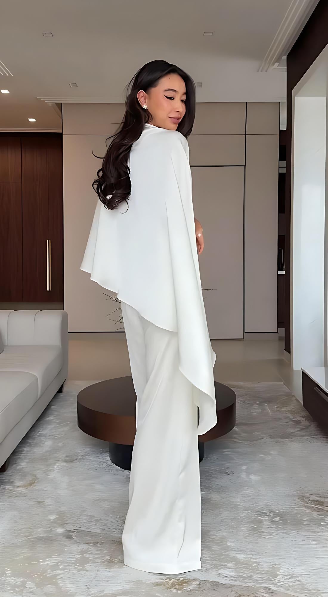 Culture® | Luxe Cape Pants Set