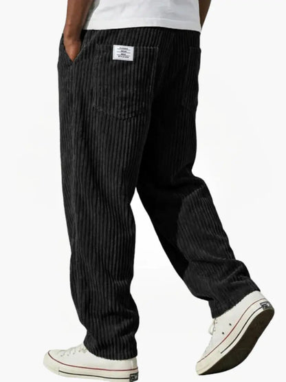 Culture® | Monaco Textured Corduroy Trousers