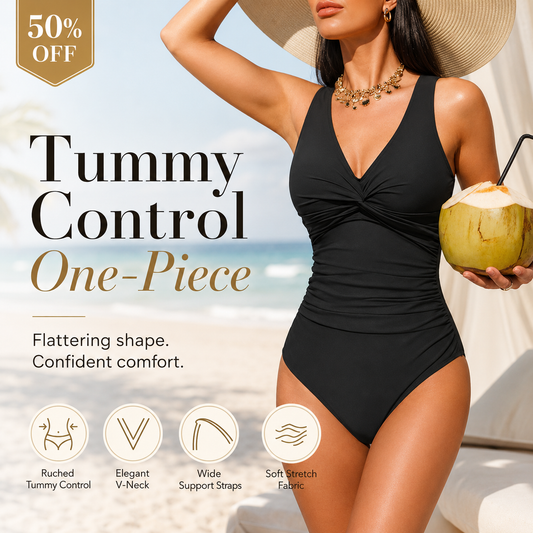 Culture® | Tummy Control One-Piece – Full Coverage