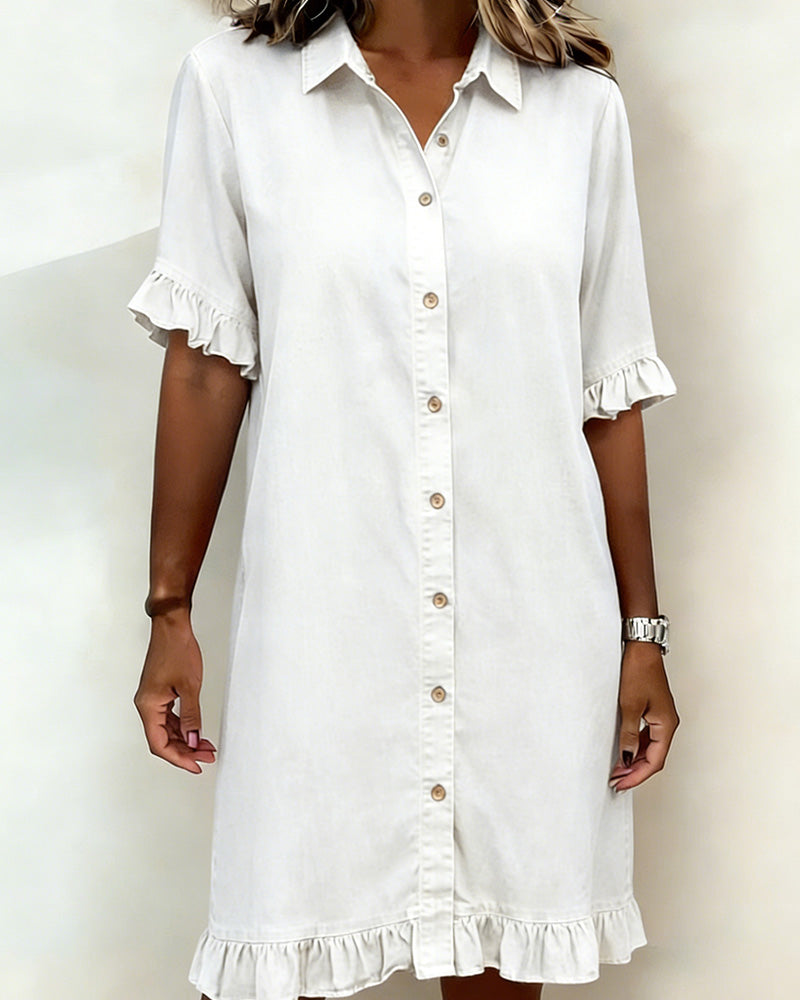 Culture® | Denim Shirt Dress