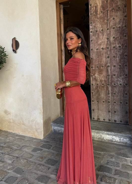 Culture® | Toledo Dress in Light Terracota