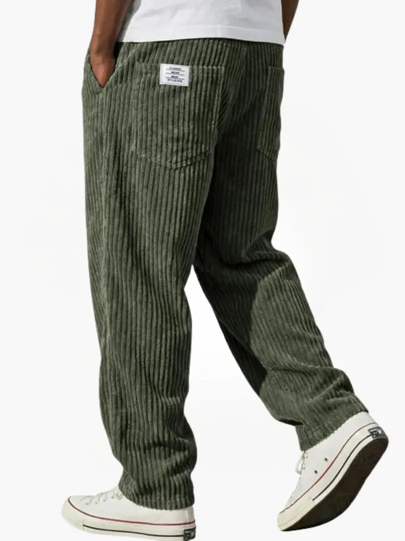 Culture® | Monaco Textured Corduroy Trousers