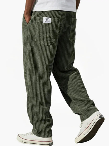 Culture® | Monaco Textured Corduroy Trousers