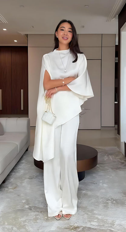 Culture® | Luxe Cape Pants Set