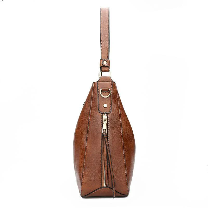Culture® | Leather Hobo Handbag + FREE Pouch Wallet