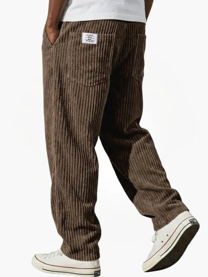 Culture® | Monaco Textured Corduroy Trousers