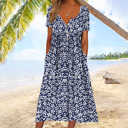 Culture® | Floral Midi Dress