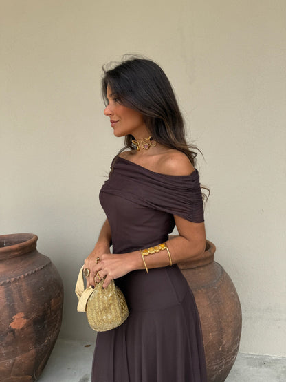Culture® | Toledo Dress in Brown